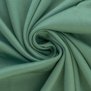 Interlockjersey 100% Baumwolle 140g/m² Frostgrün