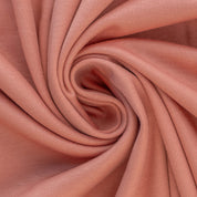 Stoffmuster Interlockjersey 100% Baumwolle 140 g/m² Lachsrosa