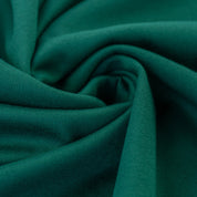 Interlockjersey 100% Baumwolle 140g/m² Smaragd