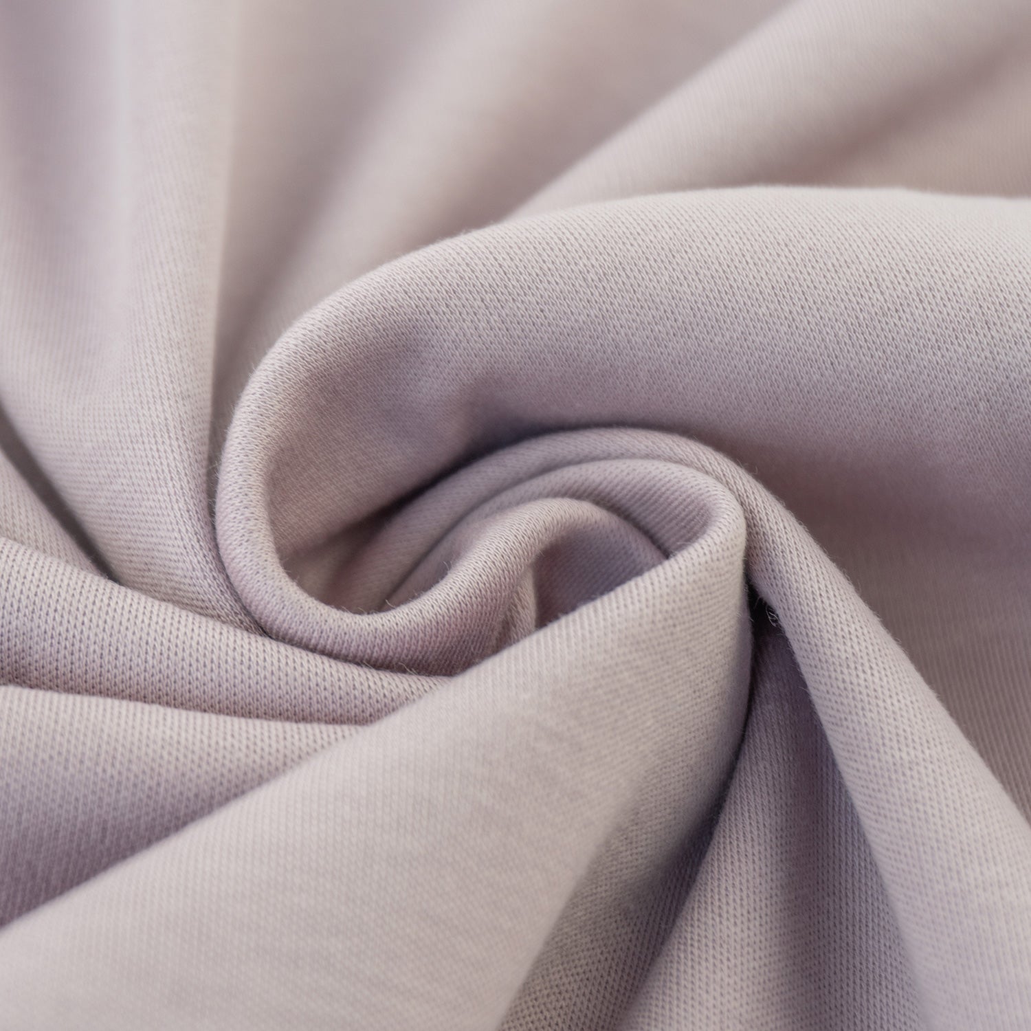 Interlockjersey 100% Baumwolle 130g/m² Flieder Coupon