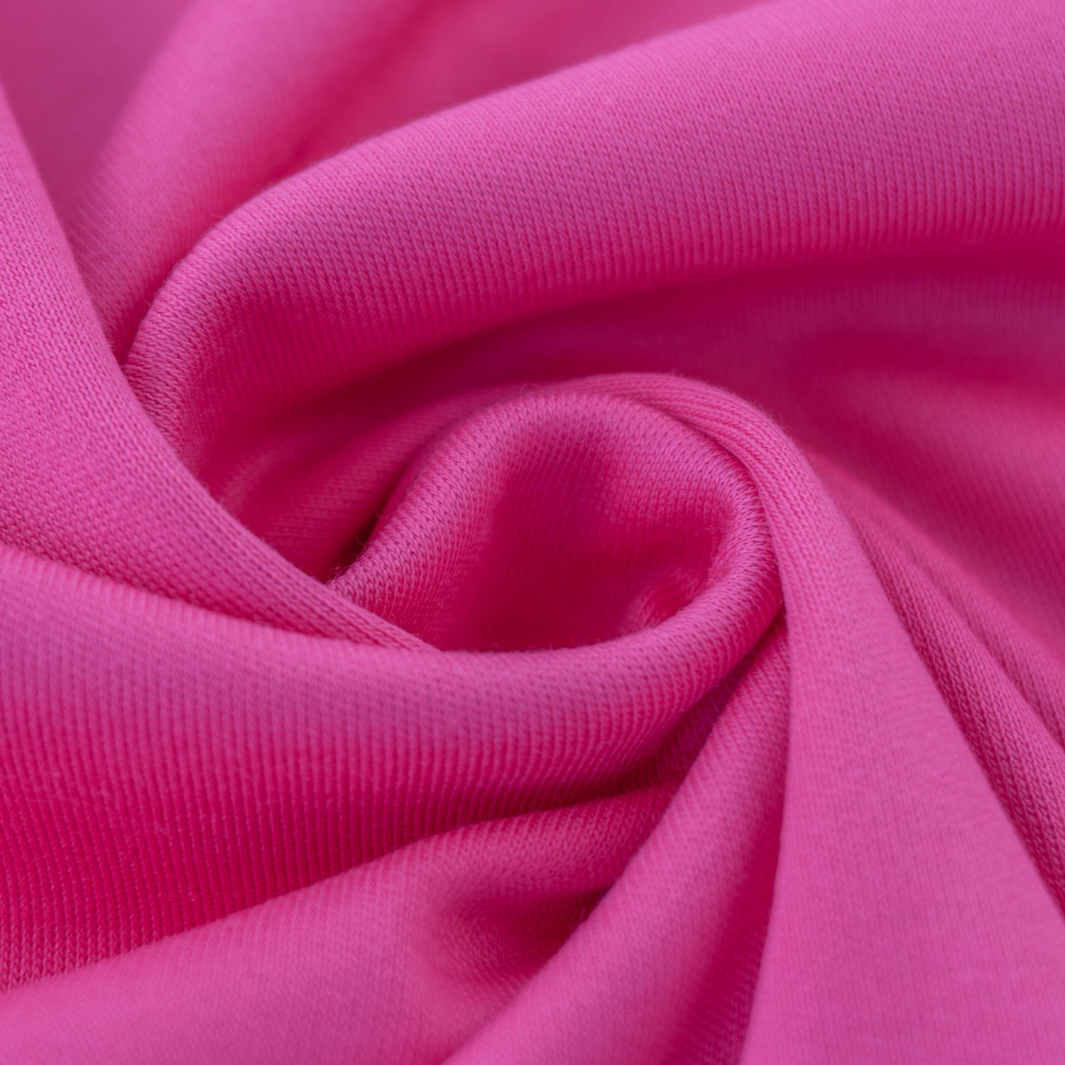 Interlockjersey 100% Baumwolle 230g/m² Pink