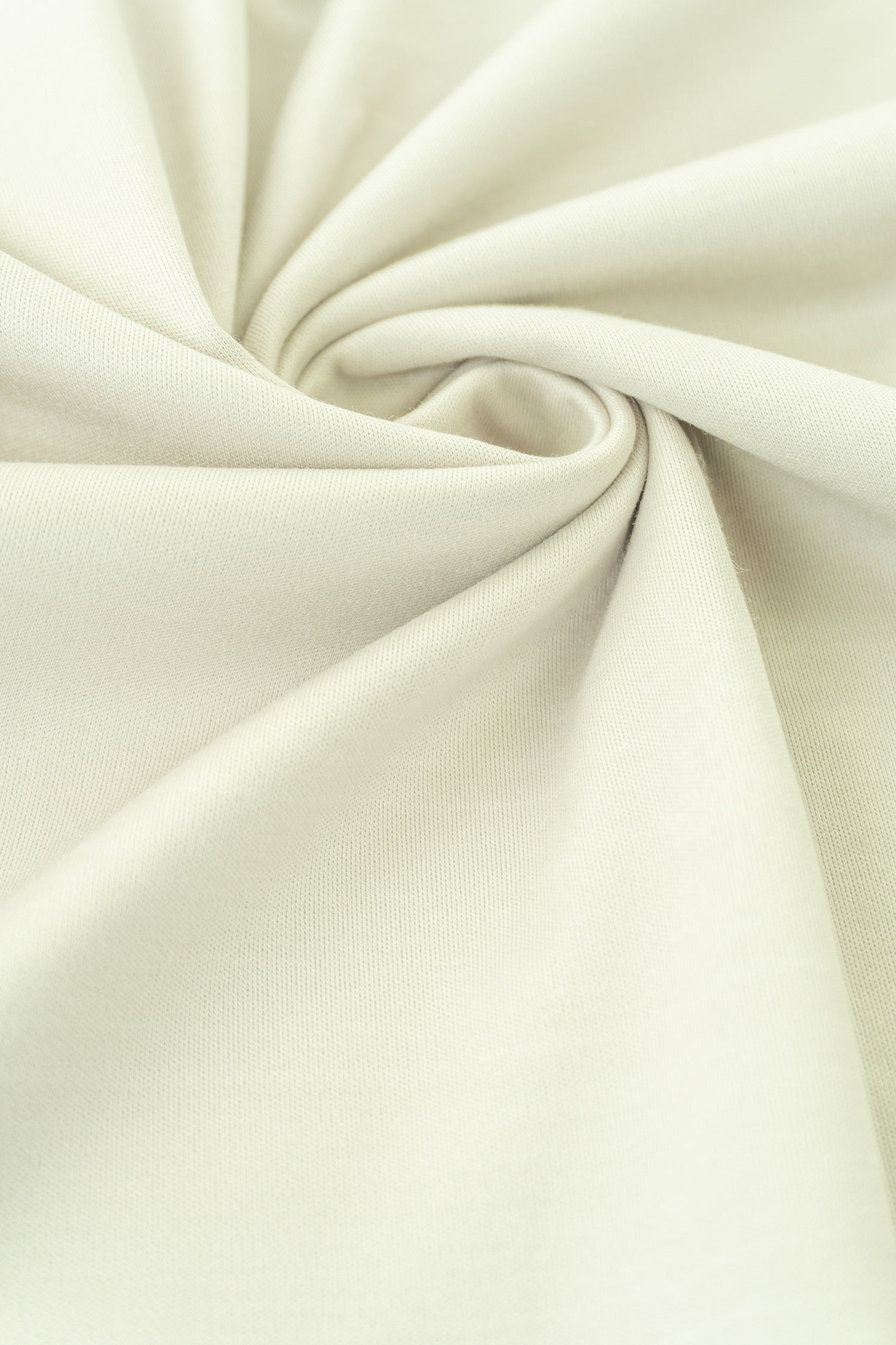 B-WARE - Interlockjersey Better-Cotton 100% Baumwolle 180g/m² Beigegrau