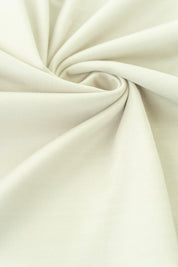 B-WARE - Interlockjersey Better-Cotton 100% Baumwolle 180g/m² Beigegrau