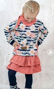 Interlockjersey 100% Baumwolle 140g/m² Lachsrosa