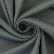 Interlockjersey geraut 100% Baumwolle 140g/m² Grau - Coupon