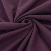 Interlockjersey 100% Baumwolle 140g/m² Pflaume