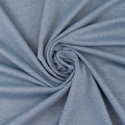 Jacquard "Verona" Diagonalstreifen Baumwolle 140g/m² Hellblau