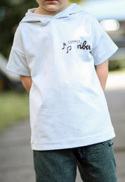 B-WARE Jacquardjersey "Verona" Diagonalstreifen Baumwolle 140g/m² Pastellgrau