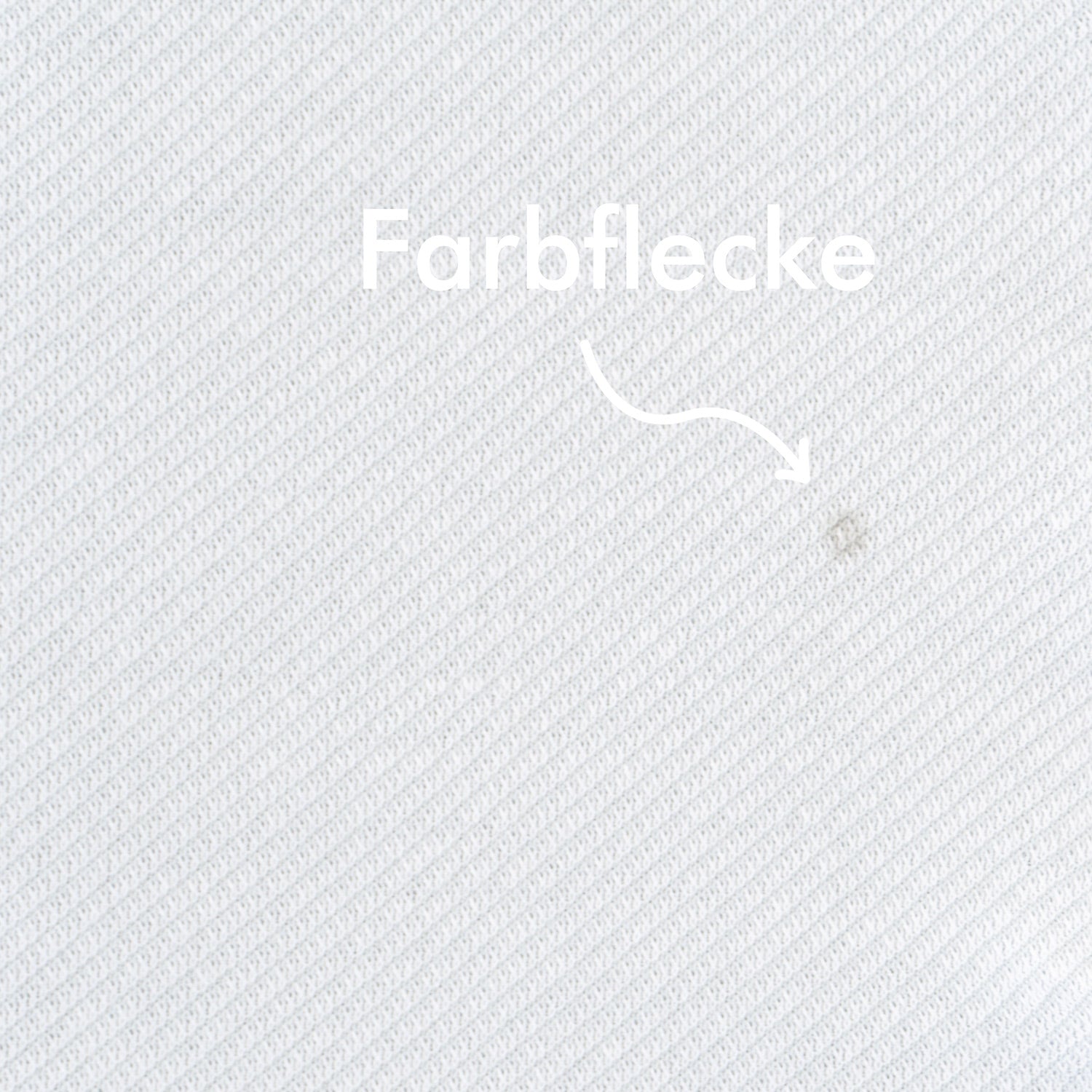 B-WARE Jacquardjersey "Verona" Diagonalstreifen Baumwolle 140g/m² Pastellgrau