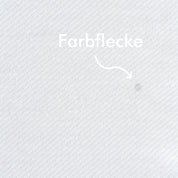 B-WARE Jacquardjersey "Verona" Diagonalstreifen Baumwolle 140g/m² Pastellgrau