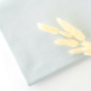 B-WARE Jacquardjersey "Verona" Diagonalstreifen Baumwolle 140g/m² Pastellgrau