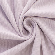 Jacquardjersey "Verona" Diagonalstreifen Baumwolle 140g/m² Pastelllila - Coupon