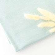 B-WARE Jacquardjersey "Verona" Diagonalstreifen Baumwolle 140g/m² Pastellmint