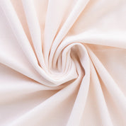 B-WARE Jacquardjersey "Verona" Diagonalstreifen Baumwolle 140g/m² Pastellorange