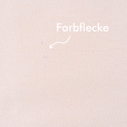 B-WARE Jacquardjersey "Verona" Diagonalstreifen Baumwolle 140g/m² Pastellorange