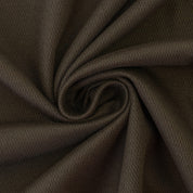 Jacquardjersey Birdseye-Optik Dunkelbraun
