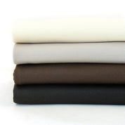 Jacquardjersey Birdseye-Optik Grau-Braun