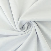 B-WARE - Jacquardjersey "Verona" Diagonalstreifen Baumwolle 140g/m² Helles Orchidee