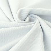 B-WARE - Jacquardjersey "Verona" Diagonalstreifen Baumwolle 140g/m² Helles Orchidee