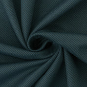 B-WARE - Jacquardjersey "Verona" Diagonalstreifen 100% Baumwolle 140g/m² Marine