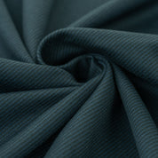 B-WARE - Jacquardjersey "Verona" Diagonalstreifen 100% Baumwolle 140g/m² Marine