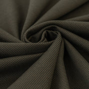 Jacquardjersey "Verona" Diagonalstreifen Baumwolle 140g/m² Mocca