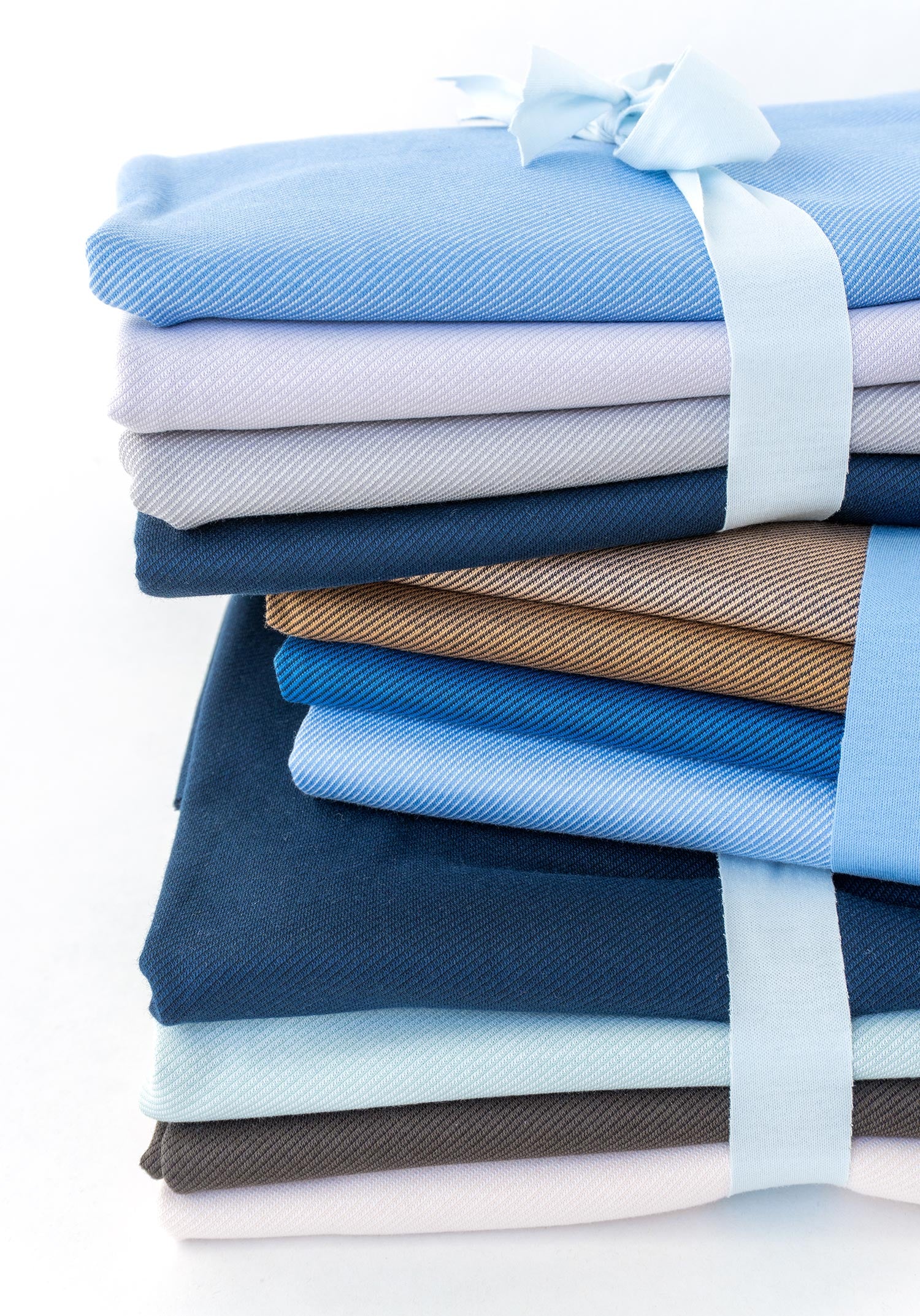 Ü-Stoffpaket B-WARE Interlockjersey "Verona" 100% Baumwolle - Bunt