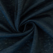 B-WARE - Leinenjersey 100% Leinen Nachtblau