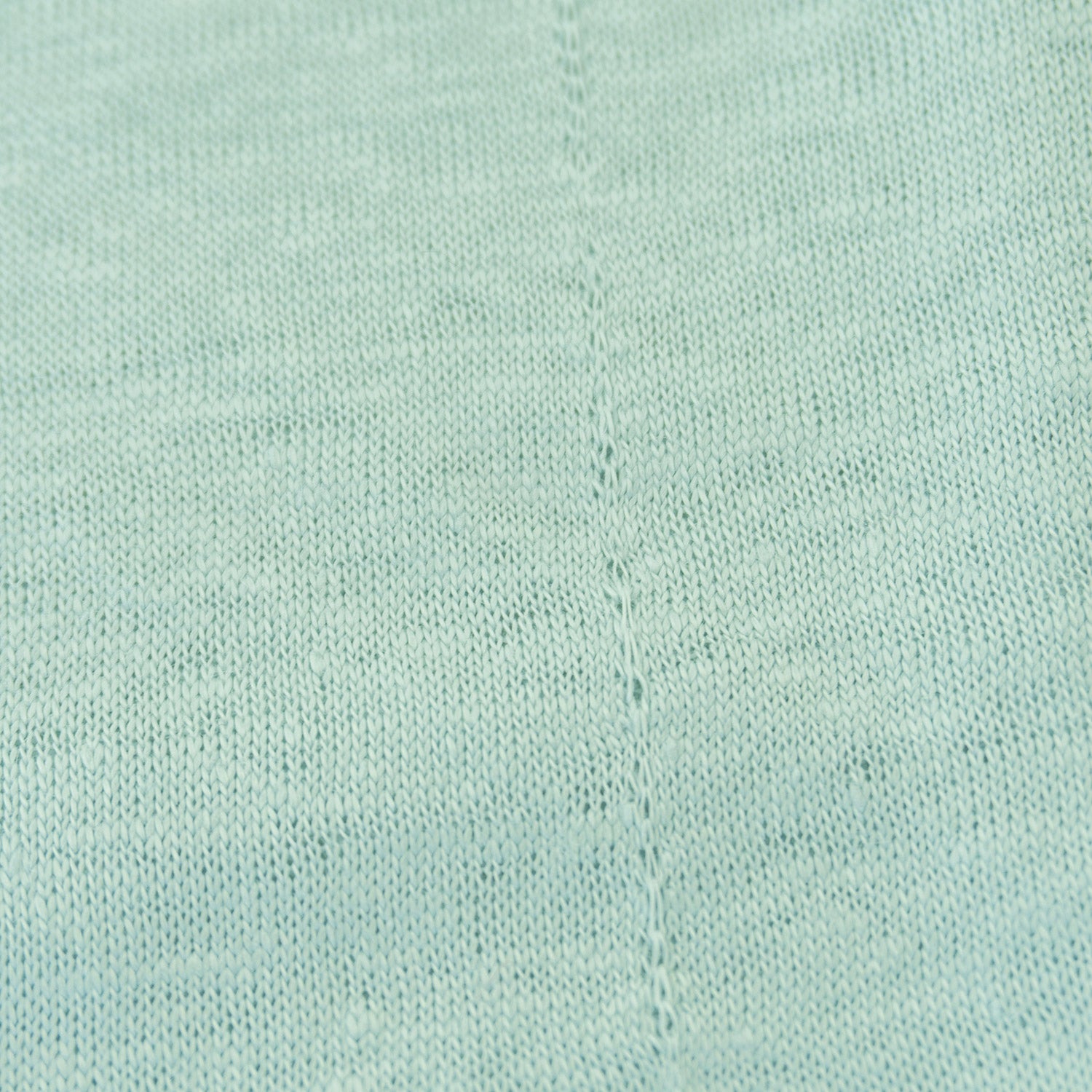 B-WARE - Leinenjersey 100% Leinen Eisblau