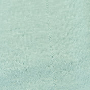 B-WARE - Leinenjersey 100% Leinen Eisblau