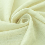 B-WARE - Leinenjersey 100% Leinen Ecru