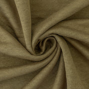 B-WARE - Leinenjersey 100% Leinen Braungrün