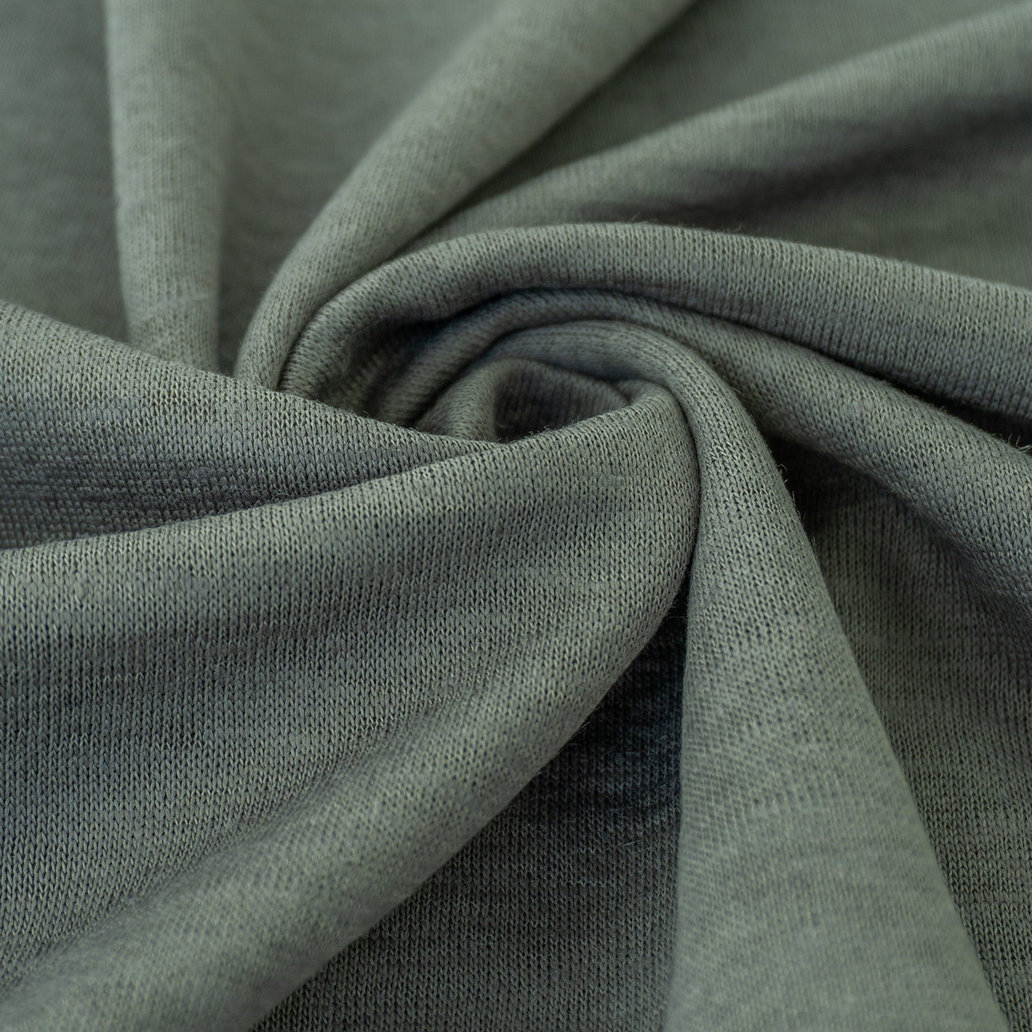 B-WARE - Leinenjersey 100% Leinen Taupe