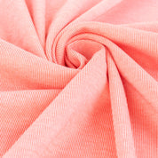 Stoffmuster Jacquard "Mailand" Längsgestreift Baumwolle 150g/m² Rot