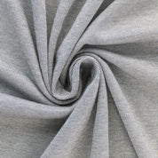 Jacquardjersey "Mailand" Längsgestreift Baumwolle 150g/m² Schwarz