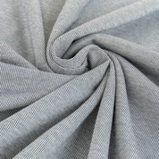 Stoffmuster Jacquard "Mailand" Längsgestreift Baumwolle 150g/m² Schwarz