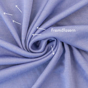 B-WARE - Micro-Modaljersey mit Seide Interlock 140g/m² Lavendel