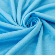 B-WARE - Micro-Modaljersey mit Seide Interlock 140g/m² Pfauenblau