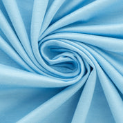 Modaljersey mit Elasthan 150g/m² Blau - Coupon