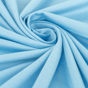 Modaljersey mit Elasthan 150g/m² Blau - Coupon