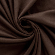 Micro-Modaljersey Interlock 150g/m² Dunkelbraun - Coupon