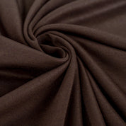 Micro-Modaljersey Interlock 150g/m² Dunkelbraun - Coupon