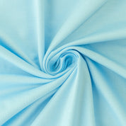 Modaljersey mit Elasthan 150g/m² Puderblau