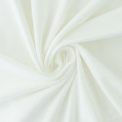 Modaljersey mit Elasthan 160g/m² Weiß
