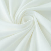 Modaljersey mit Elasthan 160g/m² Weiß