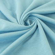 Modaljersey 130g/m² Helles Rauchblau