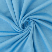 Modaljersey 130g/m² Topasblau
