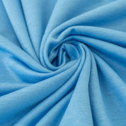 Modaljersey 130g/m² Topasblau