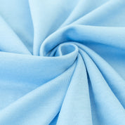 Modaljersey 130g/m² Hellblau