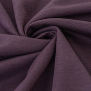 Stoffmuster Modaljersey 130g/m² Aubergine